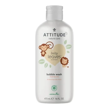 Vonios putos kūdikiams su kriaušių aromatu