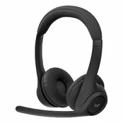 Belaidės ausinės Logitech Zone 305 kaina