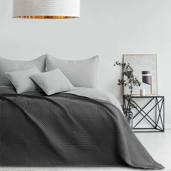 Bedspread SOFTA plain type of material - textiles microfiber 260x280 AmeliaHome