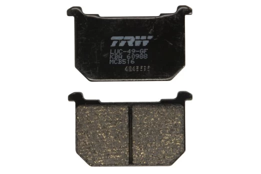 Stabdžių trinkelių rinkinys, diskinis stabdys TRW MCB516
