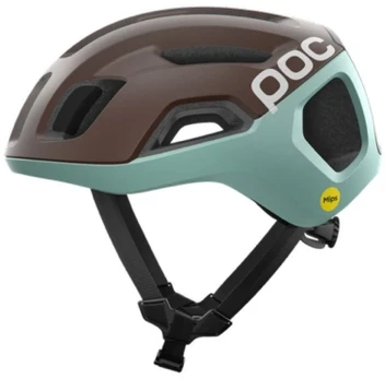 Dviračio šalmas POC Ventral Air MIPS, rudas