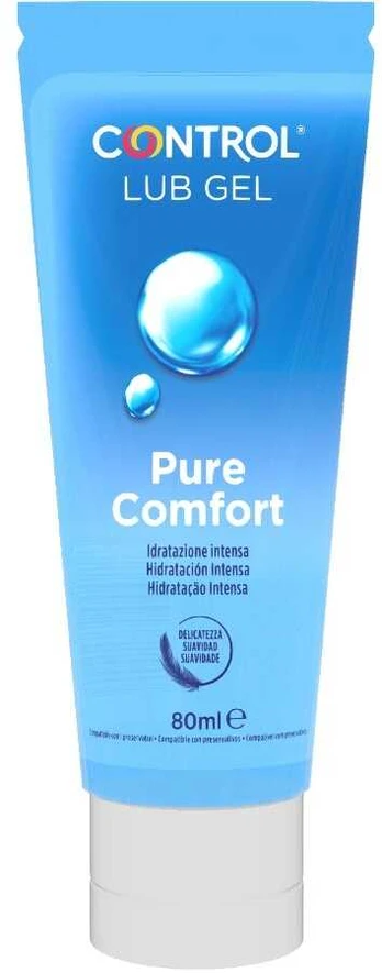 Control Lubes CONTROL - PURE COMFORT INTENSE HYDRATION LUBRICANT 80 ML