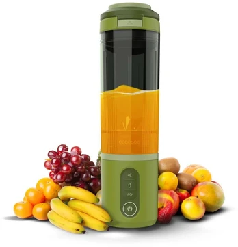 Plakiklis Maišytuvas Cecotec Power Titanium Shake2Go Olive Maišytuvas Personalny