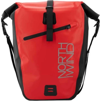 Krepšys ant bagažinės Northwind Dive 4.0 raudonas