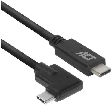 ACT AC7407 USB kabelis 2 m USB 3.2 Gen 1 (3.1 Gen 1) USB C juodas (AC7407)