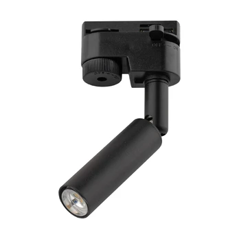 Kryptinis šviestuvas TK LIGHTING TRACER BLACK, 1 x G9 max 6W