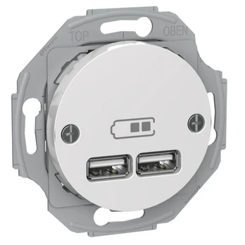Renova baltas USB lizdas : Spalva - Balta