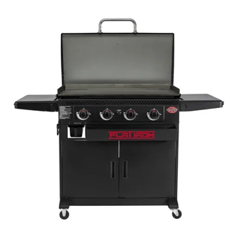 Dujinis grilis Char-Griller Flat Iron Premium
