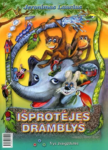 Išprotėjęs dramblys