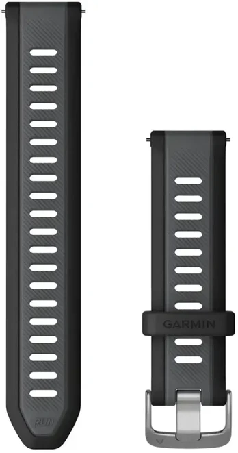 Quick Release Band Black/Slate Grey - 20 mm