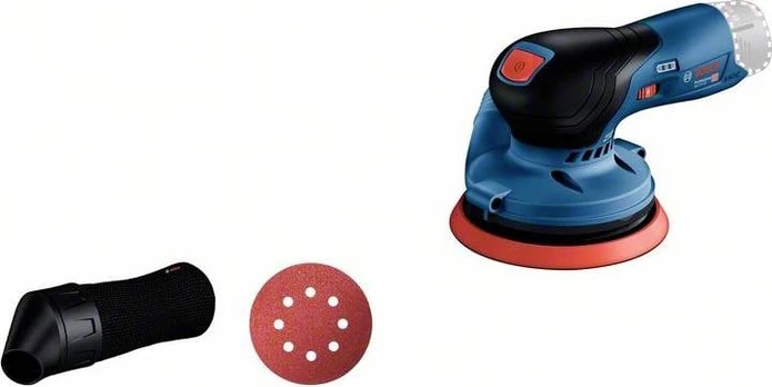 Akumuliatorinis ekscentrinis šlifuoklis Bosch GEX 12V-125, 12 V