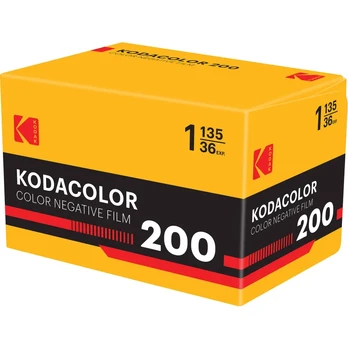 Kodak film Kodacolor 200/36