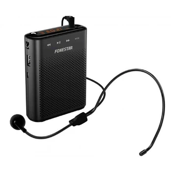 Stiprintuvas FONESTAR ALTA-VOZ-30 Juoda 30 W