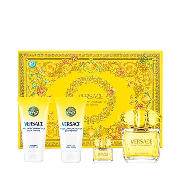 VERSACE Geltonas DIAMOND EDT 90+G100+BL+MI