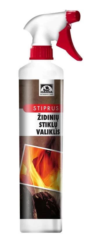 Židinių stiklų valiklis (stiprus), 500 ml