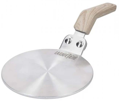 Indukcinės viryklės adapteris La Cafetiere, 25.6 cm, sidabro