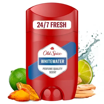 Pieštukinis dezodorantas OLD SPICE WHITEWATER, 50 ml