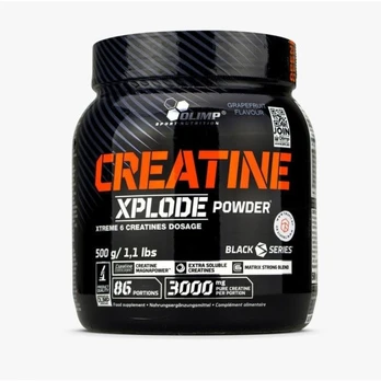 Olimp Creatine Xplode 500 g. - Pineapple skonis