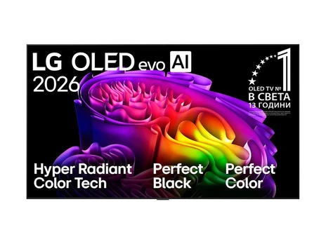 Televizorius LG OLED65G61LW