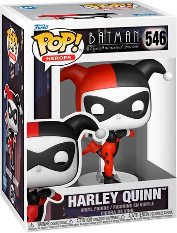 Funko POP figure Batman The Animated Series Harley Quinn