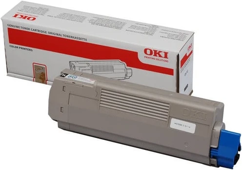Tonerių kasetė Oki C612 6K, geltona