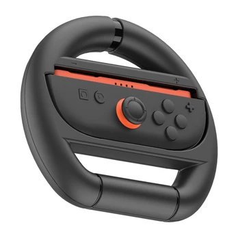 iPega SW2054 Racing Wheel for JoyCon Controllers Nintendo Switch 2 Juodas