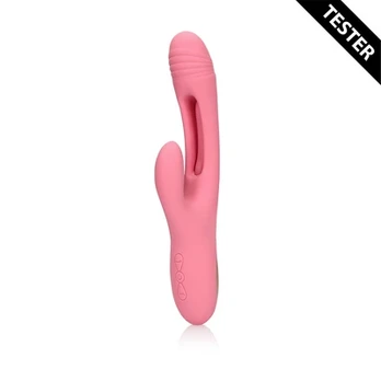 Loveline Arabesque Pink Multi-Function Rabbit Massager Tester