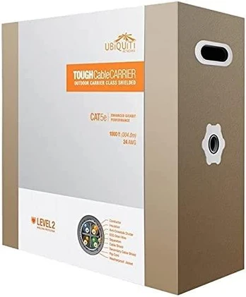 Ubiquiti UISP-Cable-Carrier Copper Cable, CAT5E, FTP, 305m