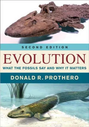 KNYGA Donald R Prothero Evoliucija