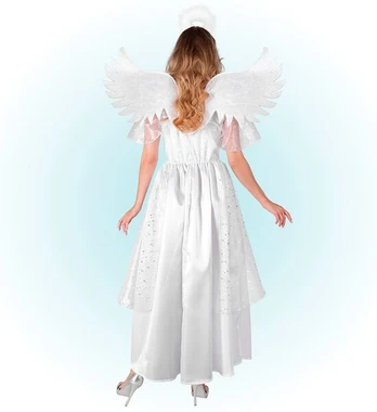„ANGELAS“ (suknelė, sparnai, aureolė)