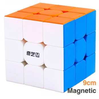 Rubiko kubas QiYi Qimeng Plus 9cm 3x3