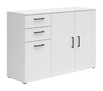 Komoda MultiDo, 40x120x83 cm, balta