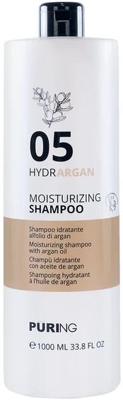 PÜRING PR 05 Hydrargan Moisturizing Šampūnas 1000ml