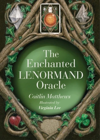 The Enchanted Lenormand Oracle kortos