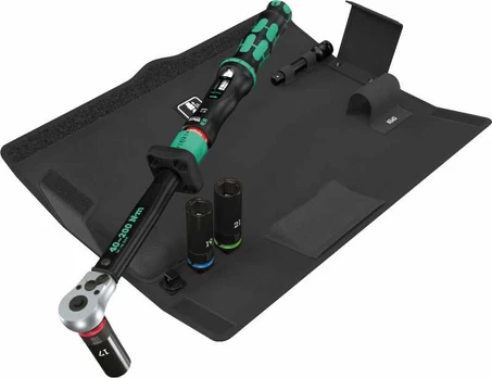 Wera „Click-Torque Lock“ C 3 automobilio ratų keitimo rinkinys 1