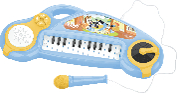 BLUEY Fun Electronic Keyboard with Light