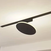 "Lindby" LED bėginis šviestuvas "Lumaro", juodas, aliuminis, 48 V,