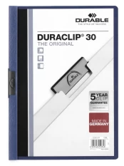 Aplankas su spaustuku DURABLE DURACLIP® 30, A4 kaina