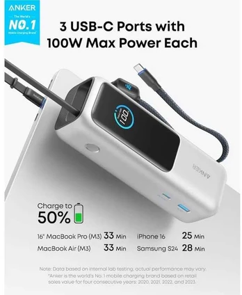 Anker Power Bank 25K