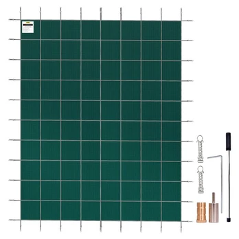 Tinklinis baseino uždangalas 18x38 pėdų
