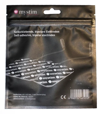 Mystim Self-adhesive Electrodes Elektrostimuliacinis prietaisas