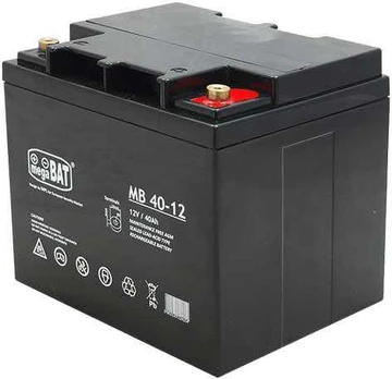 AKUMULIATORIUS 12 V / 40 AH-MB megaBAT