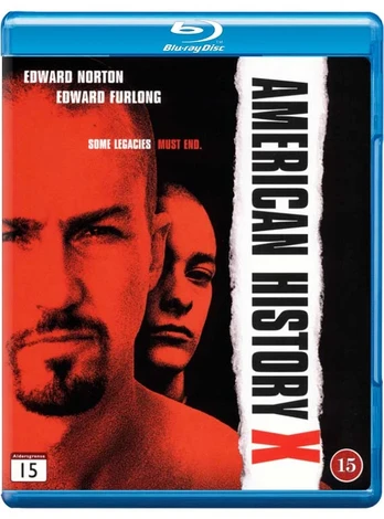 Amerikos istorija X (Blu-ray)