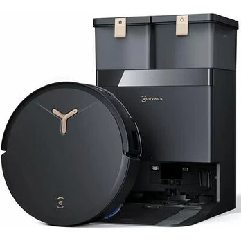 Dulkių siurblys - robotas Ecovacs Deebot T50 MAX PRO OMNI GEN2, juoda sp.