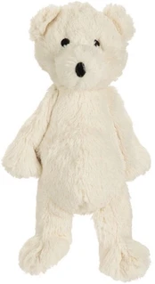 Žaislas šuniui Beeztees Polar Bear Dani 619126, 13 cm, baltas