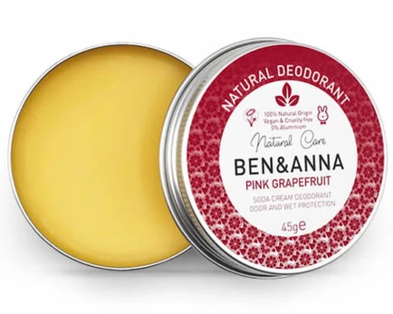 Pink Dezodorantas-kremas Rožinis GRAPEFRUIT (Greipfruto kvapo) 45 g