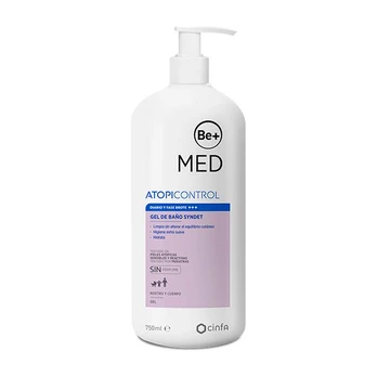 Be+ Syndet Atopinės odos vonios gelis 750ml