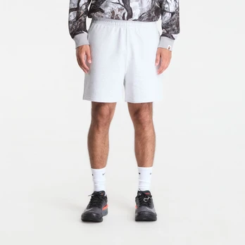 Nike Men's Fleece Shorts Birch Heather - Dydis S (IO8757-051 Šortai)