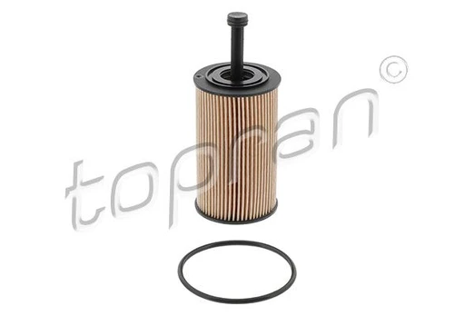 Alyvos filtras TOPRAN 720 802