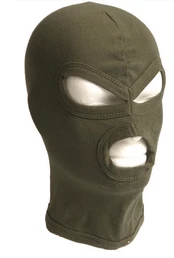 Mil-Tec Pošalmis "BALACLAVA" 3H, ŽALIAS